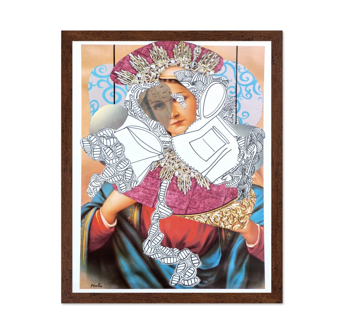 Sacred Portrait Collage