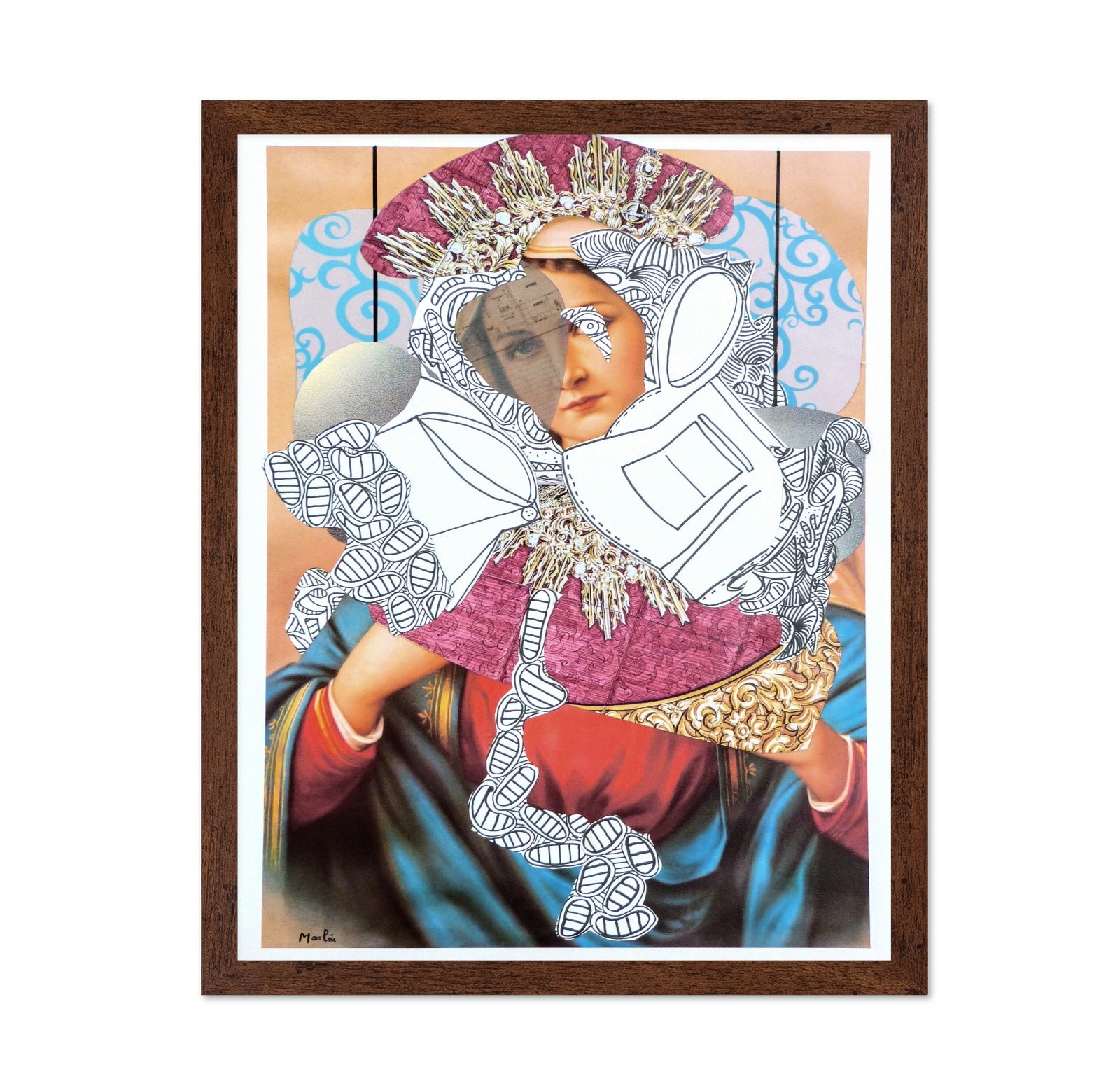 Sacred Portrait Collage