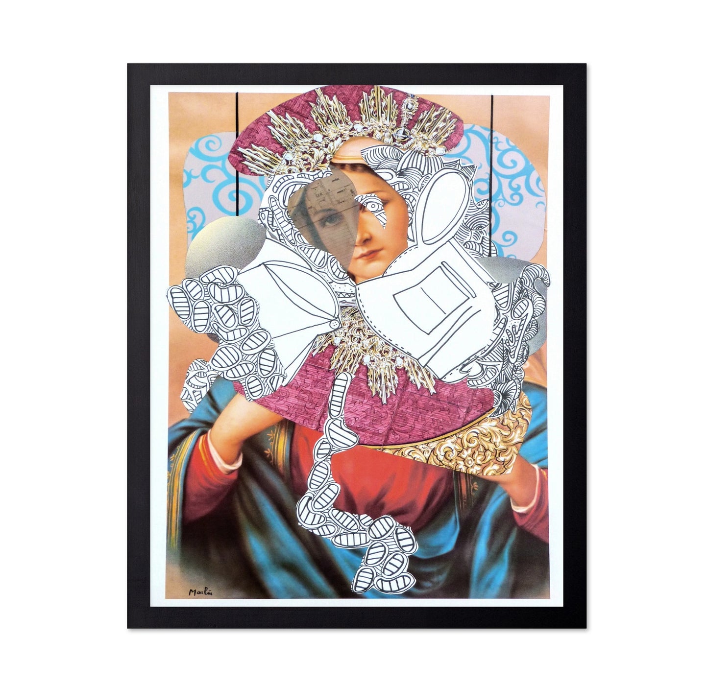 Sacred Portrait Collage