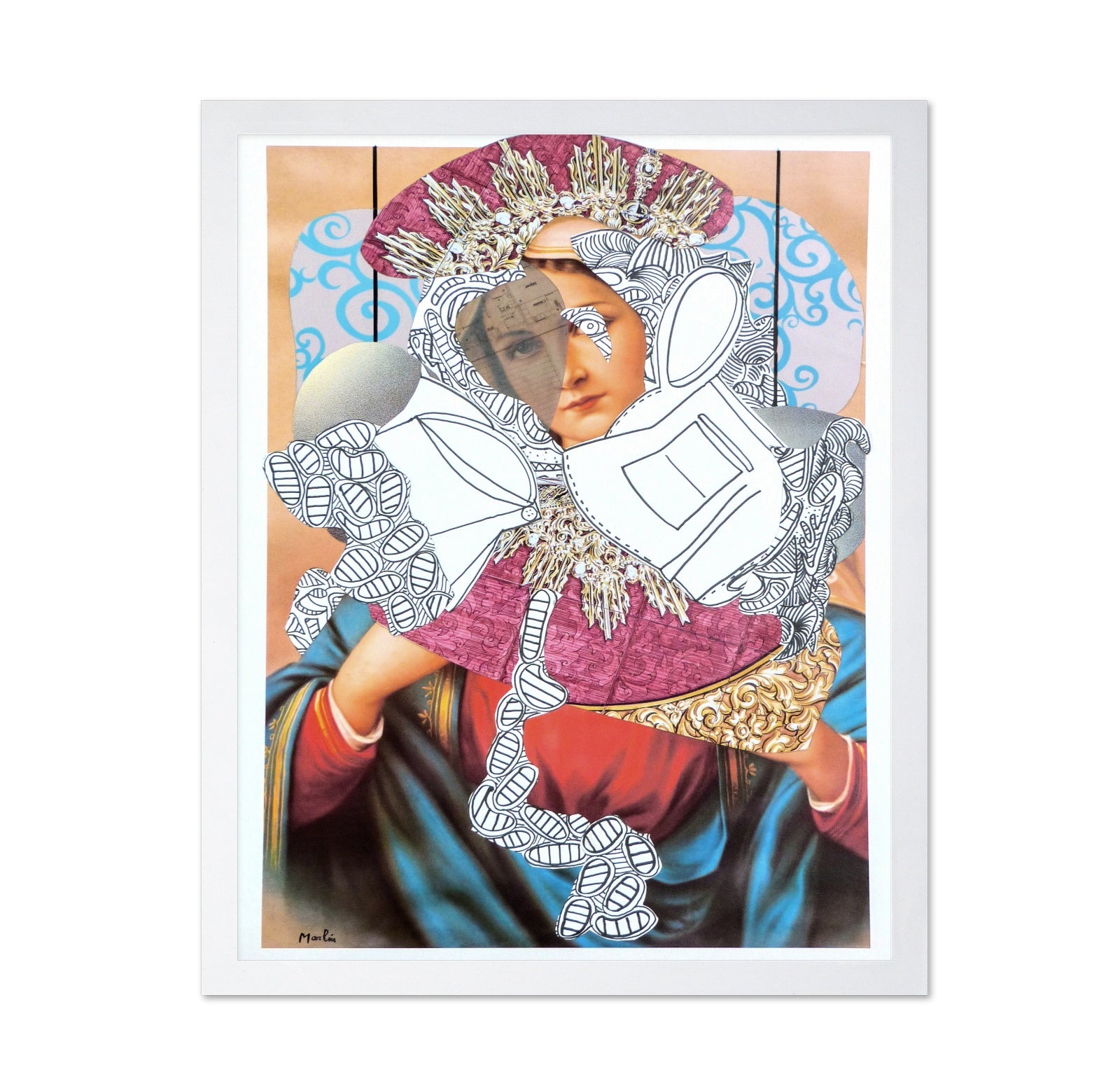 Sacred Portrait Collage