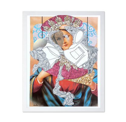 Sacred Portrait Collage