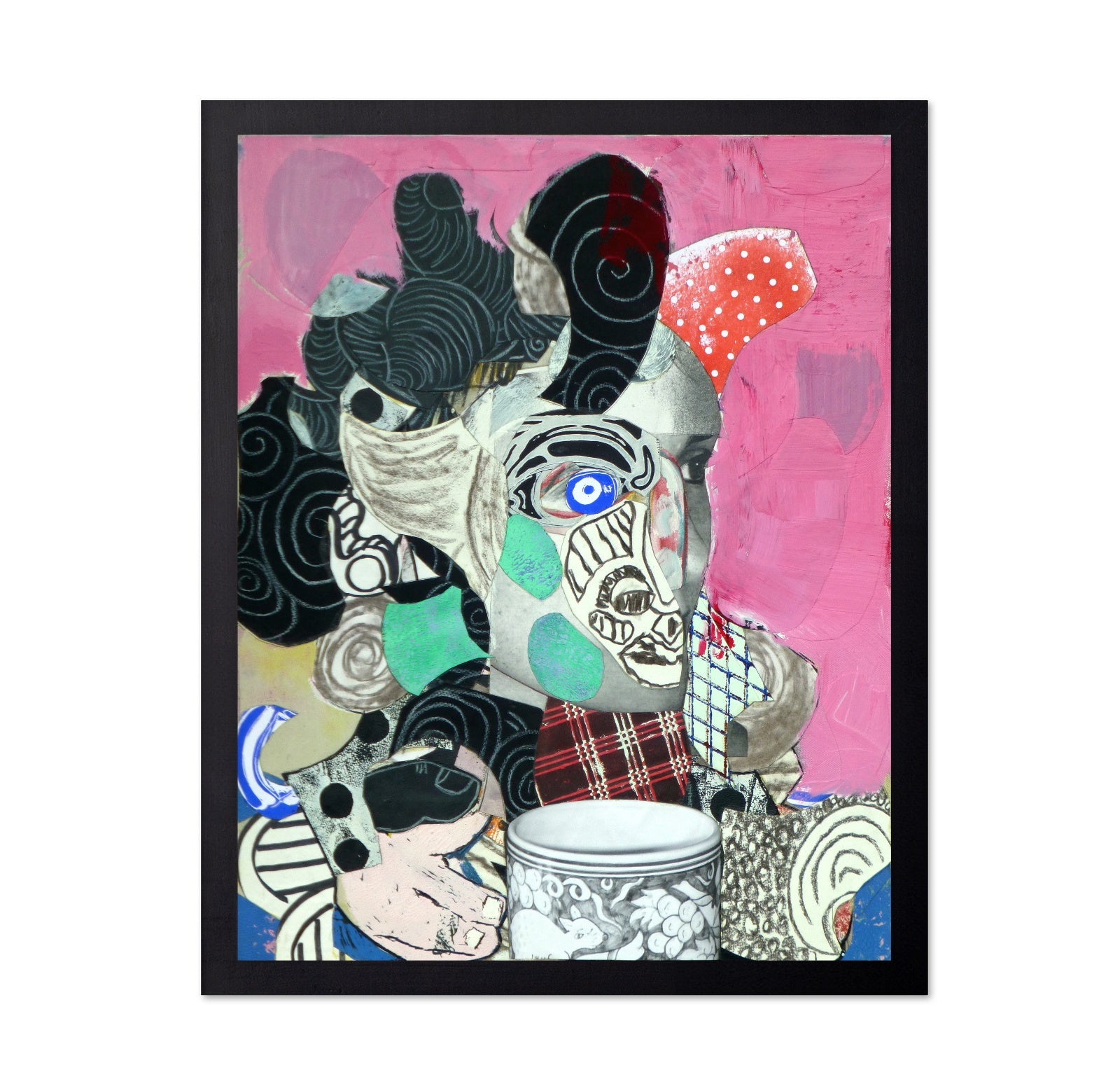 Fragmented Mask Portrait