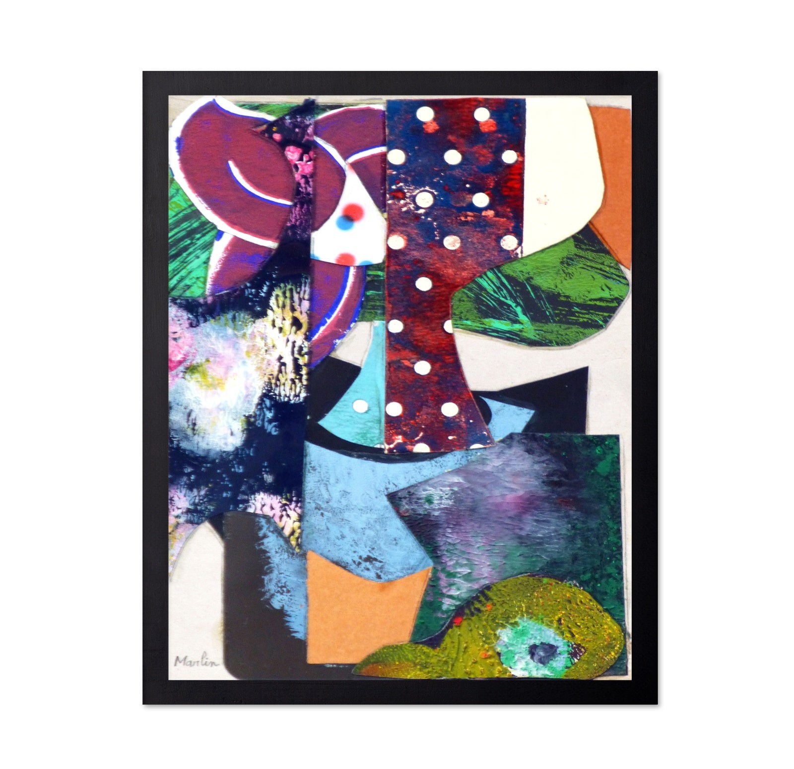 Abstract Botanical Layers