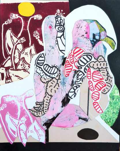 Surreal Fragmented Figures