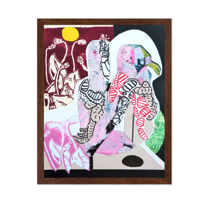 Surreal Fragmented Figures