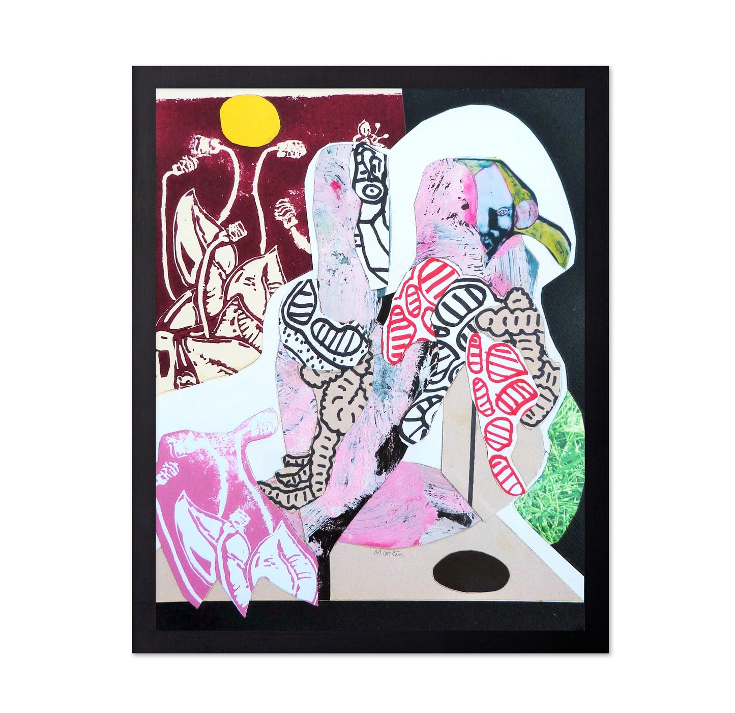 Surreal Fragmented Figures