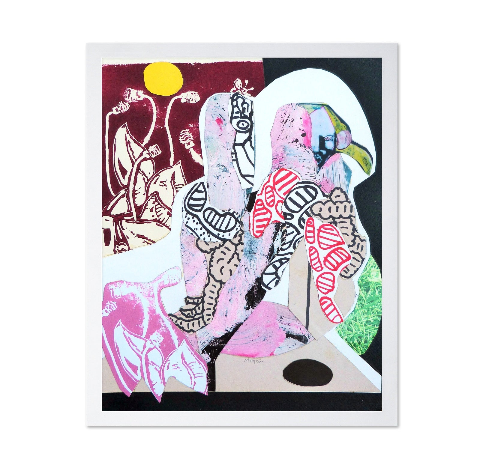 Surreal Fragmented Figures