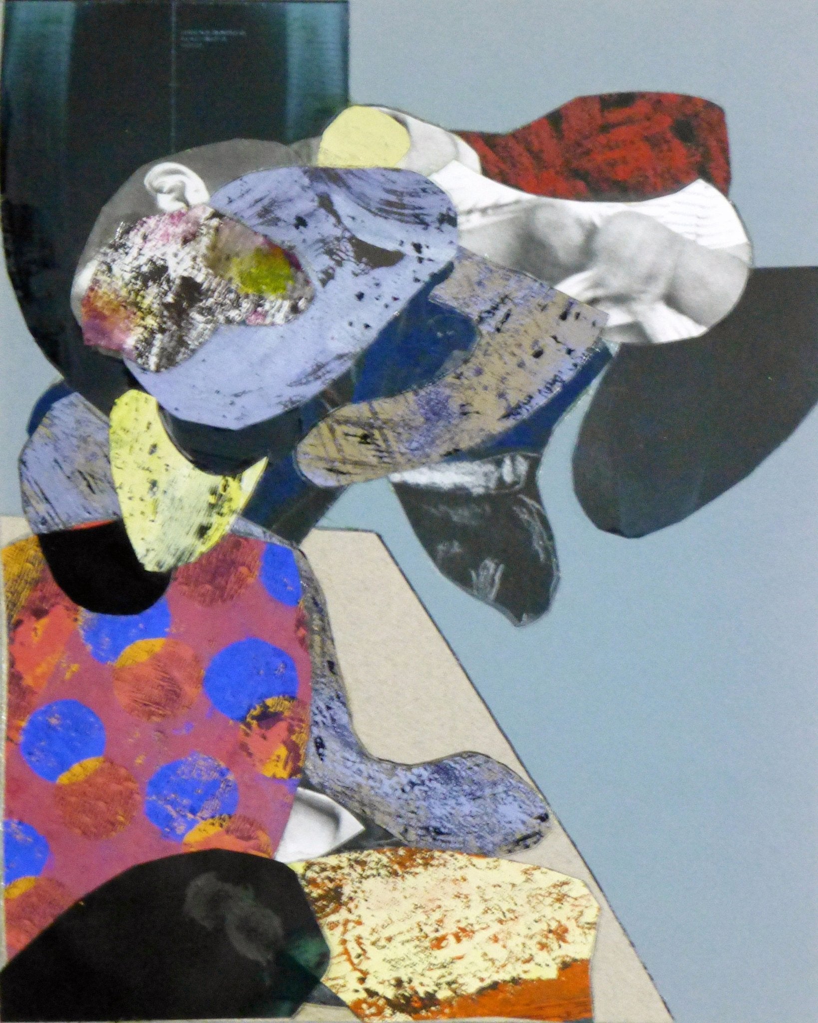 Abstract Fragmented Figure