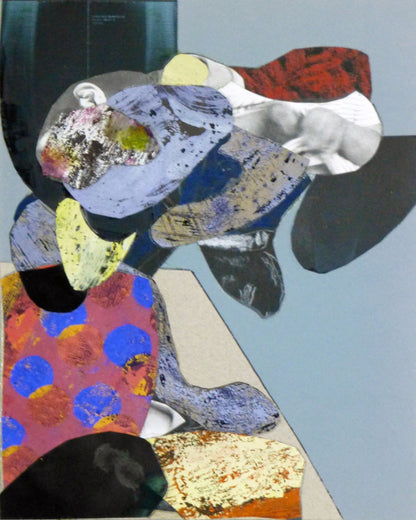 Abstract Fragmented Figure