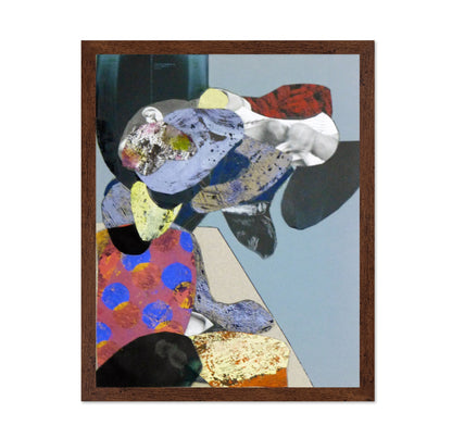 Abstract Fragmented Figure