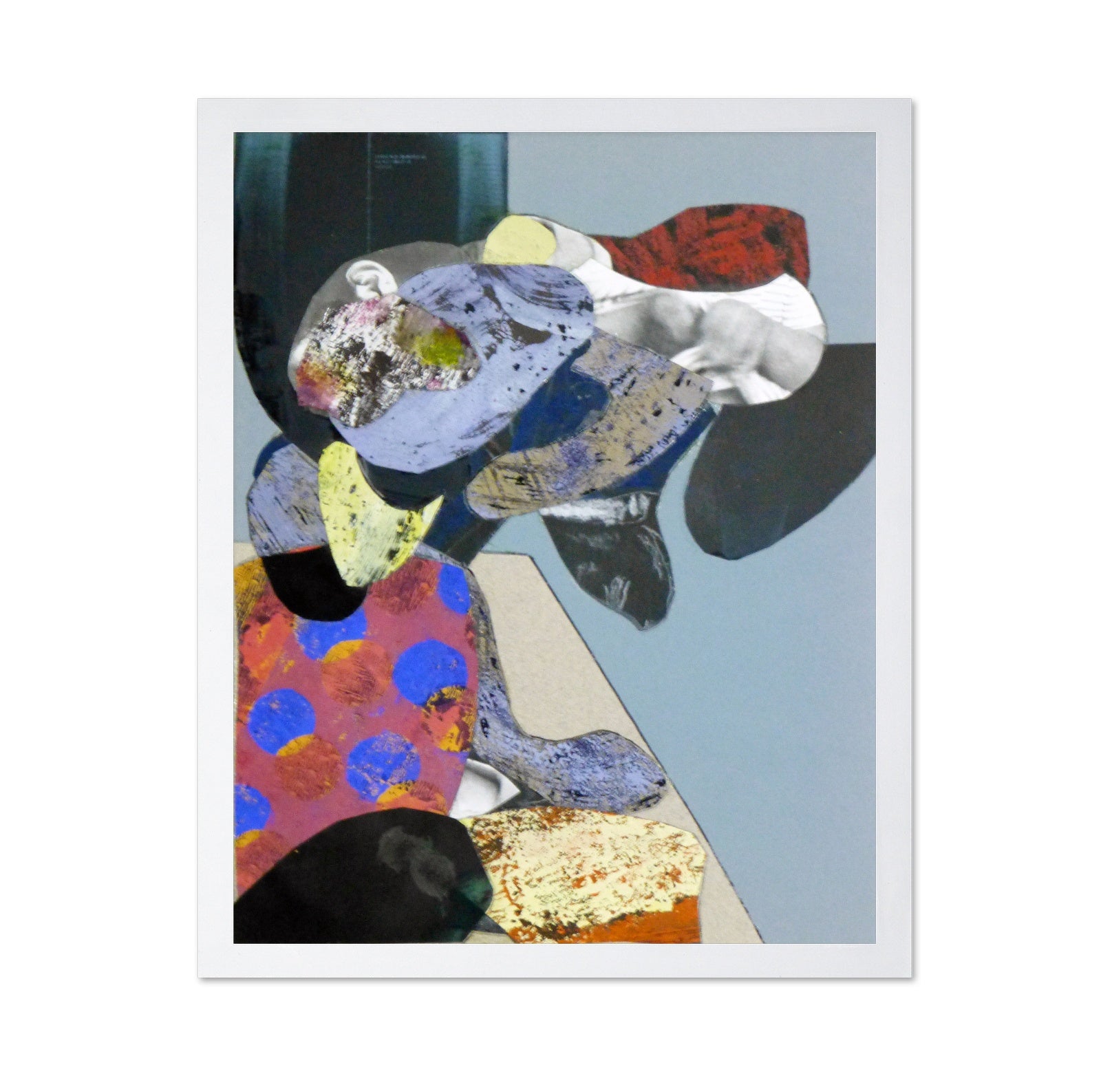 Abstract Fragmented Figure