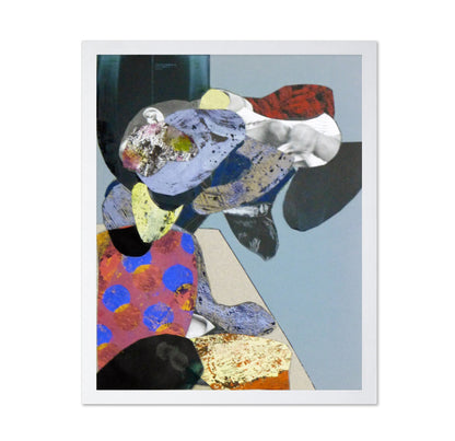 Abstract Fragmented Figure