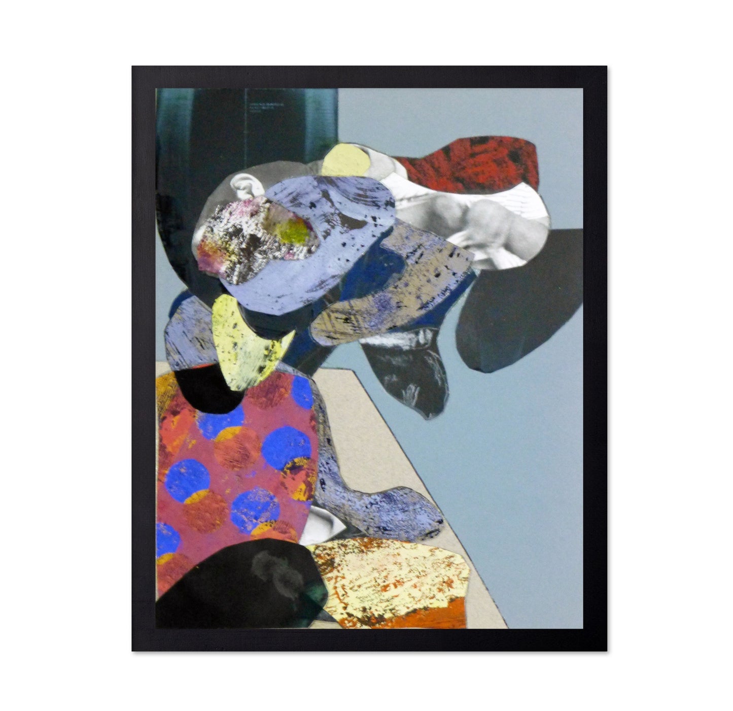 Abstract Fragmented Figure
