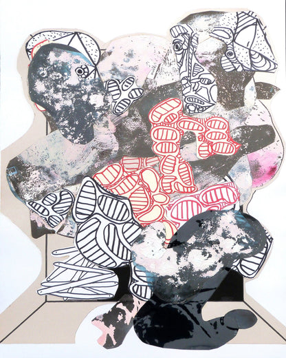 Abstract Collage Forms