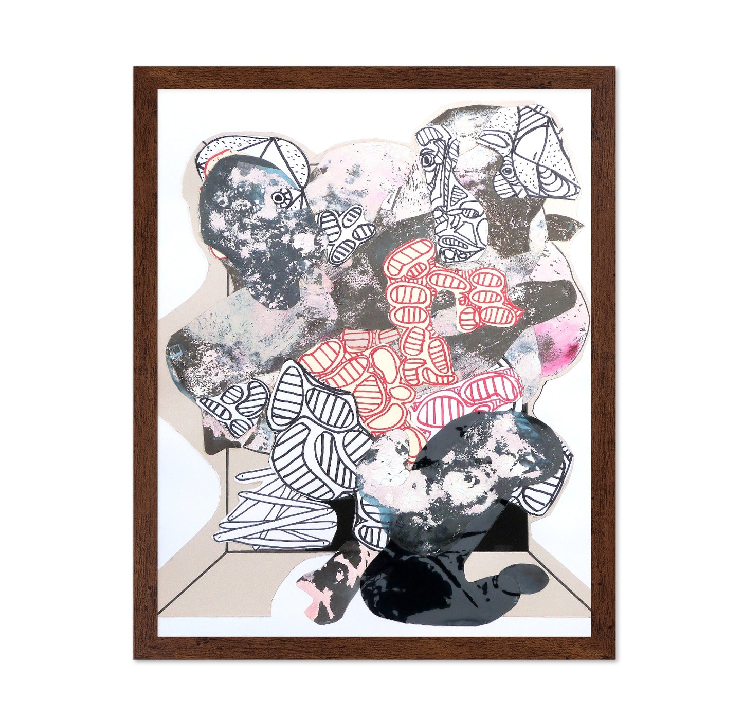 Abstract Collage Forms