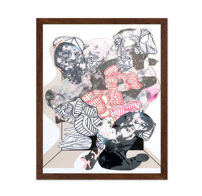 Abstract Collage Forms
