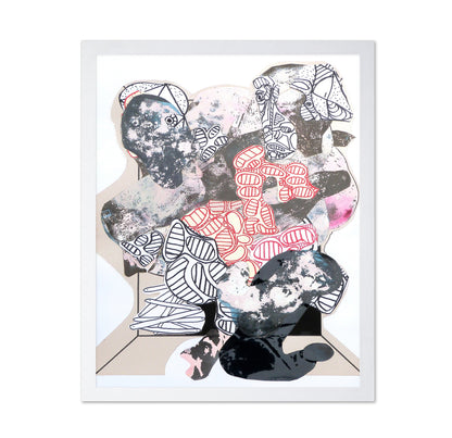 Abstract Collage Forms