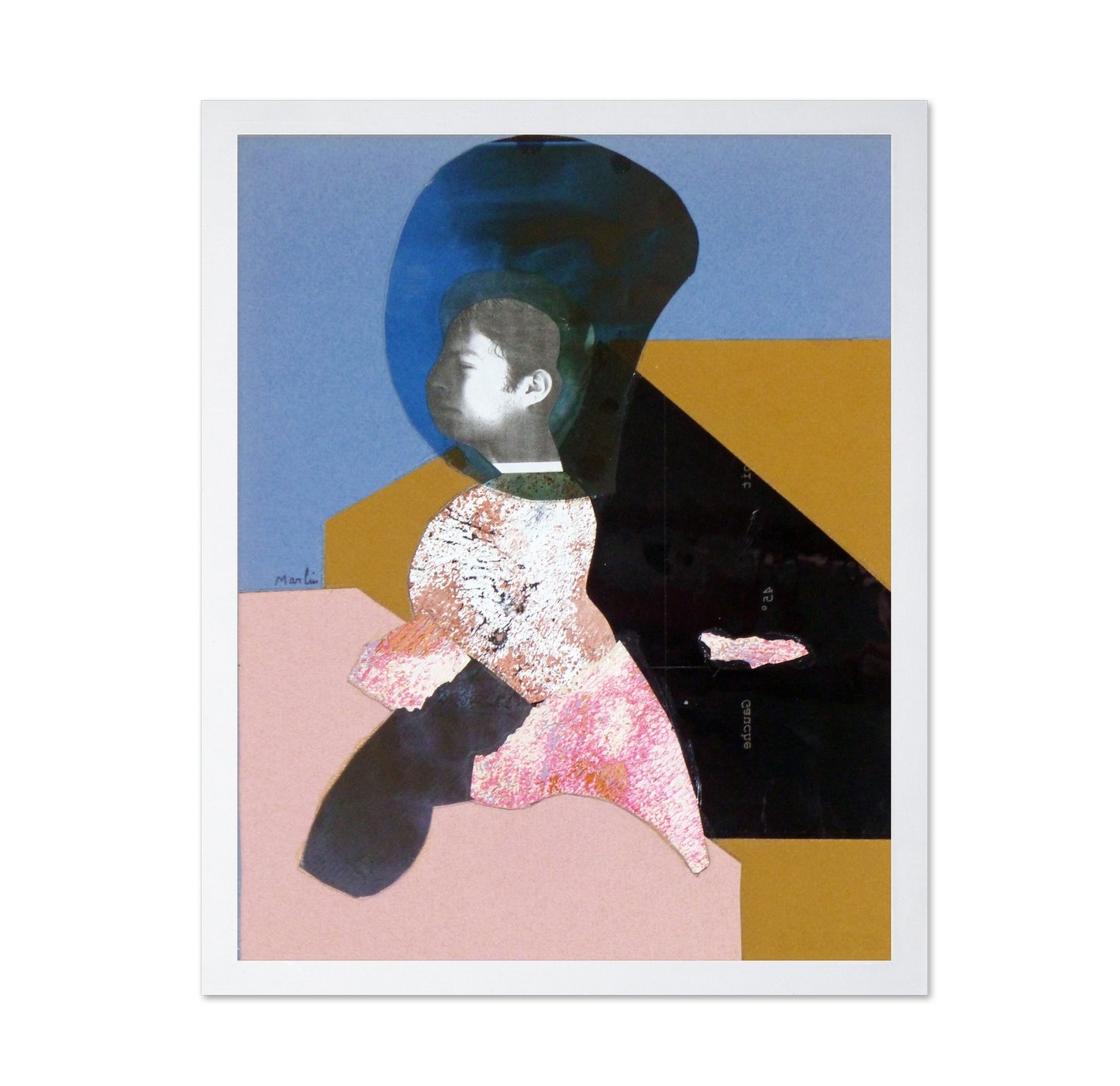 Geometric Portrait Collage