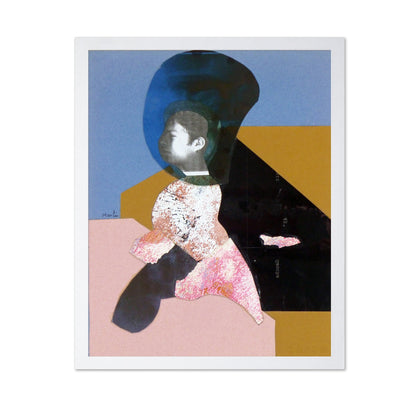 Geometric Portrait Collage