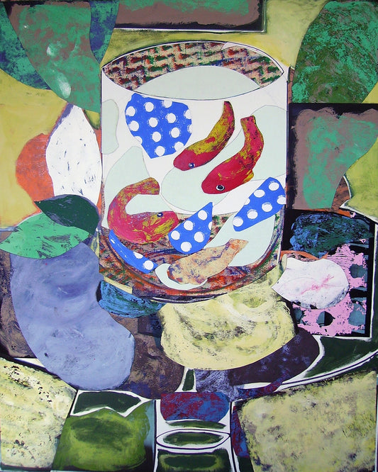Abstract Fish Bowl