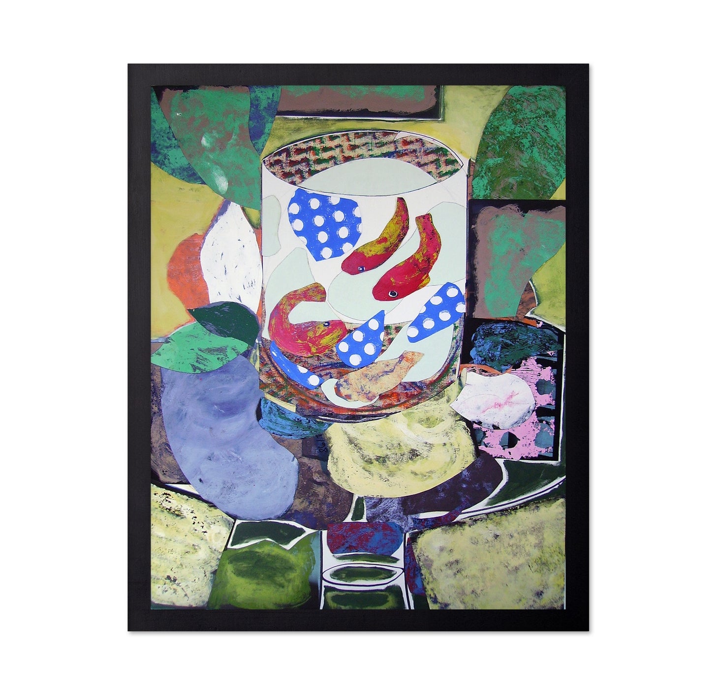 Abstract Fish Bowl