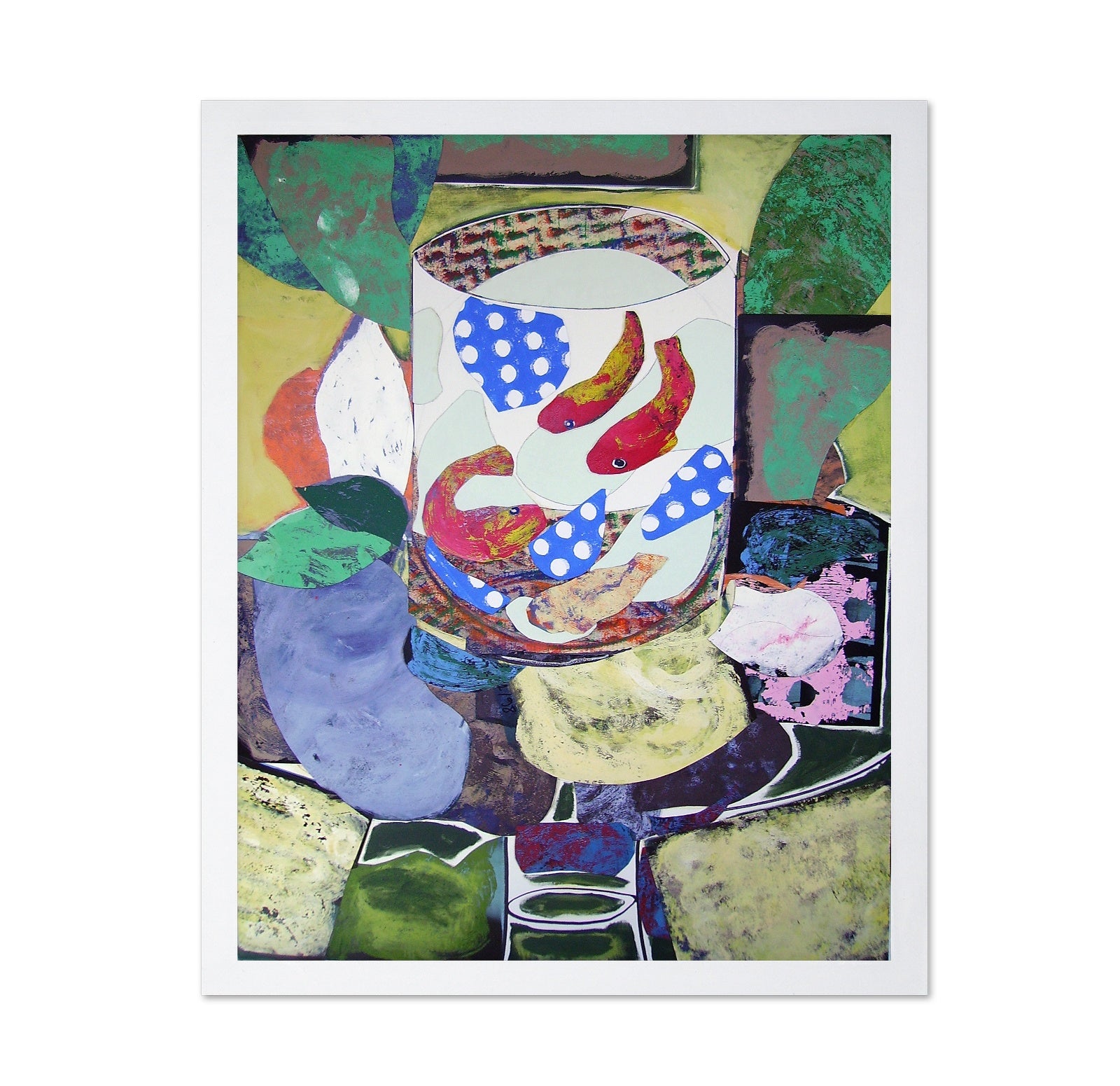 Abstract Fish Bowl