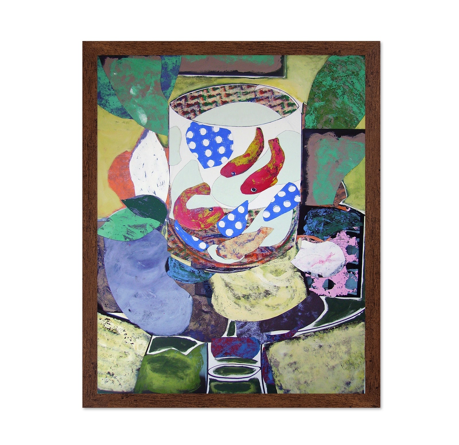 Abstract Fish Bowl