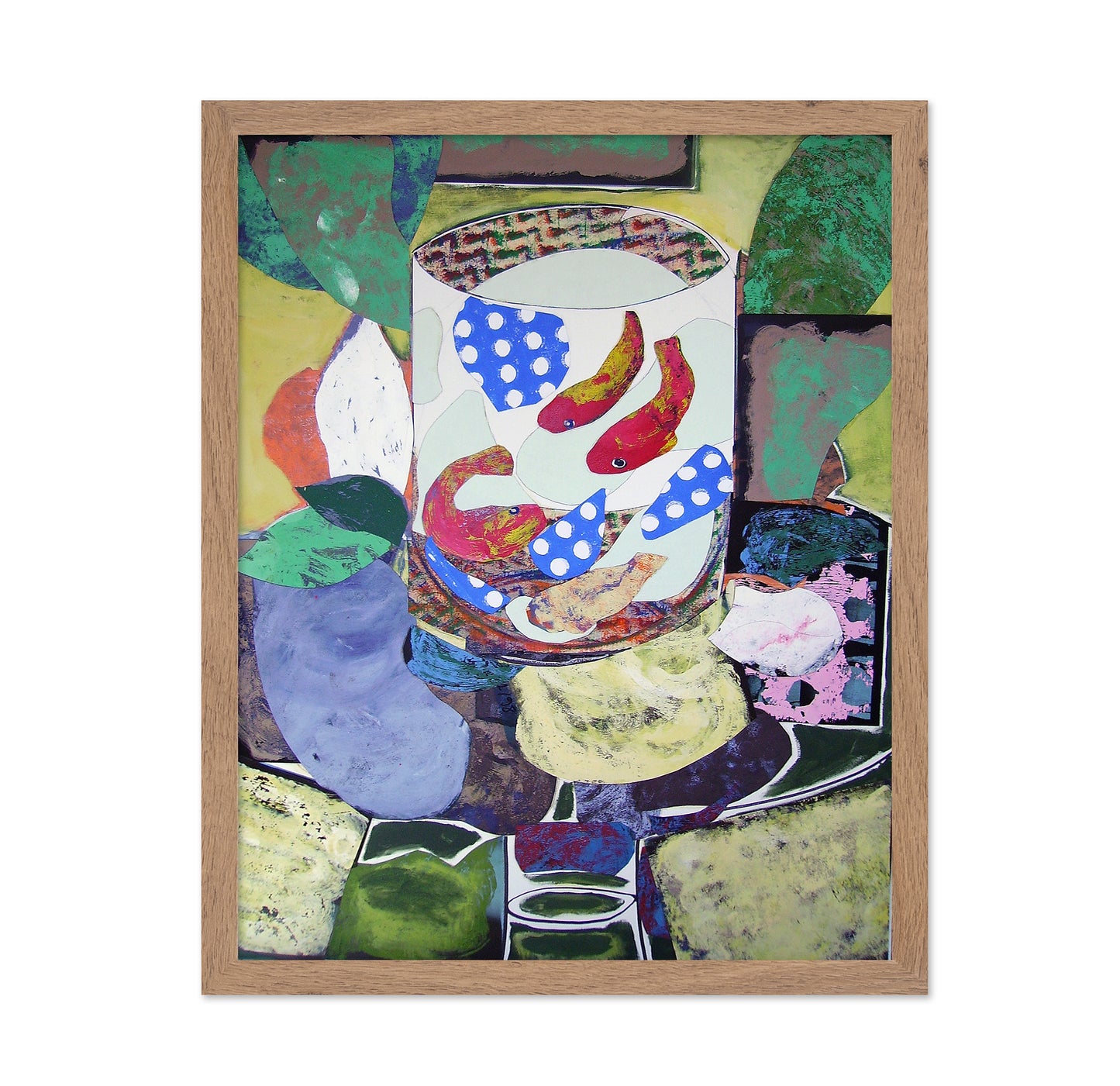 Abstract Fish Bowl