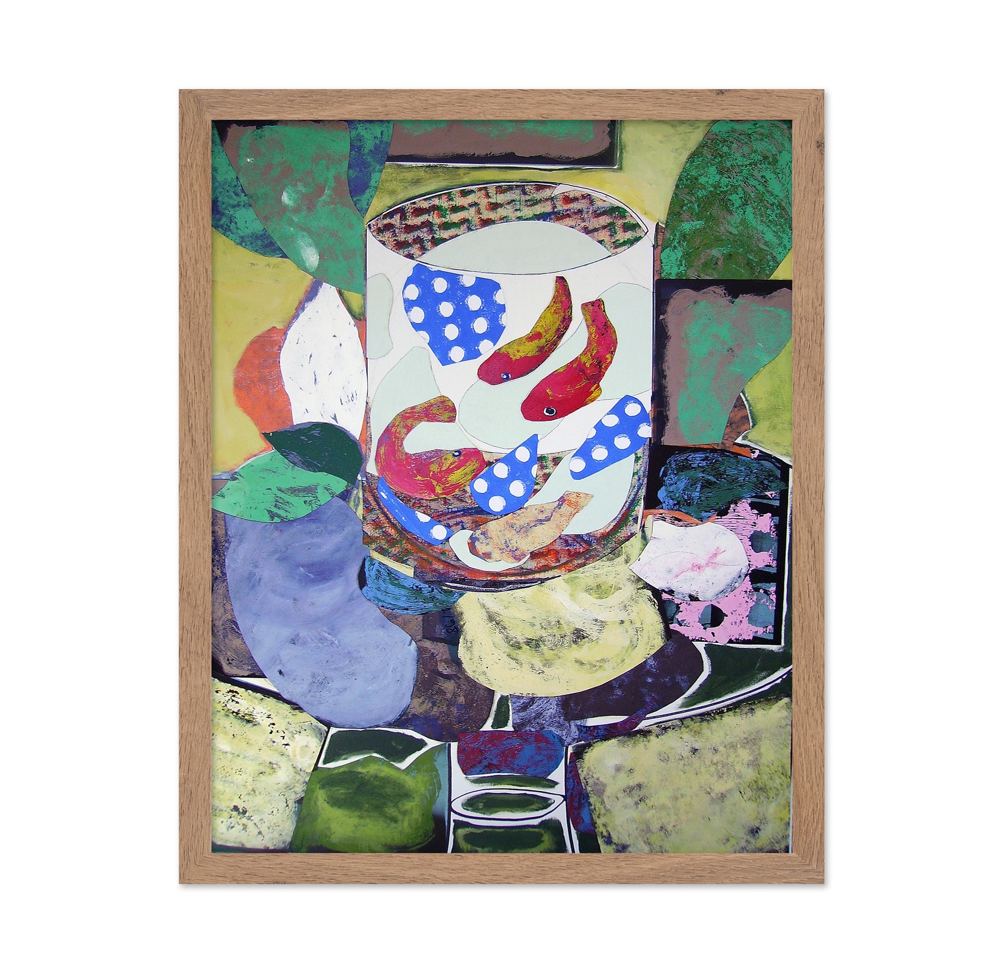 Abstract Fish Bowl