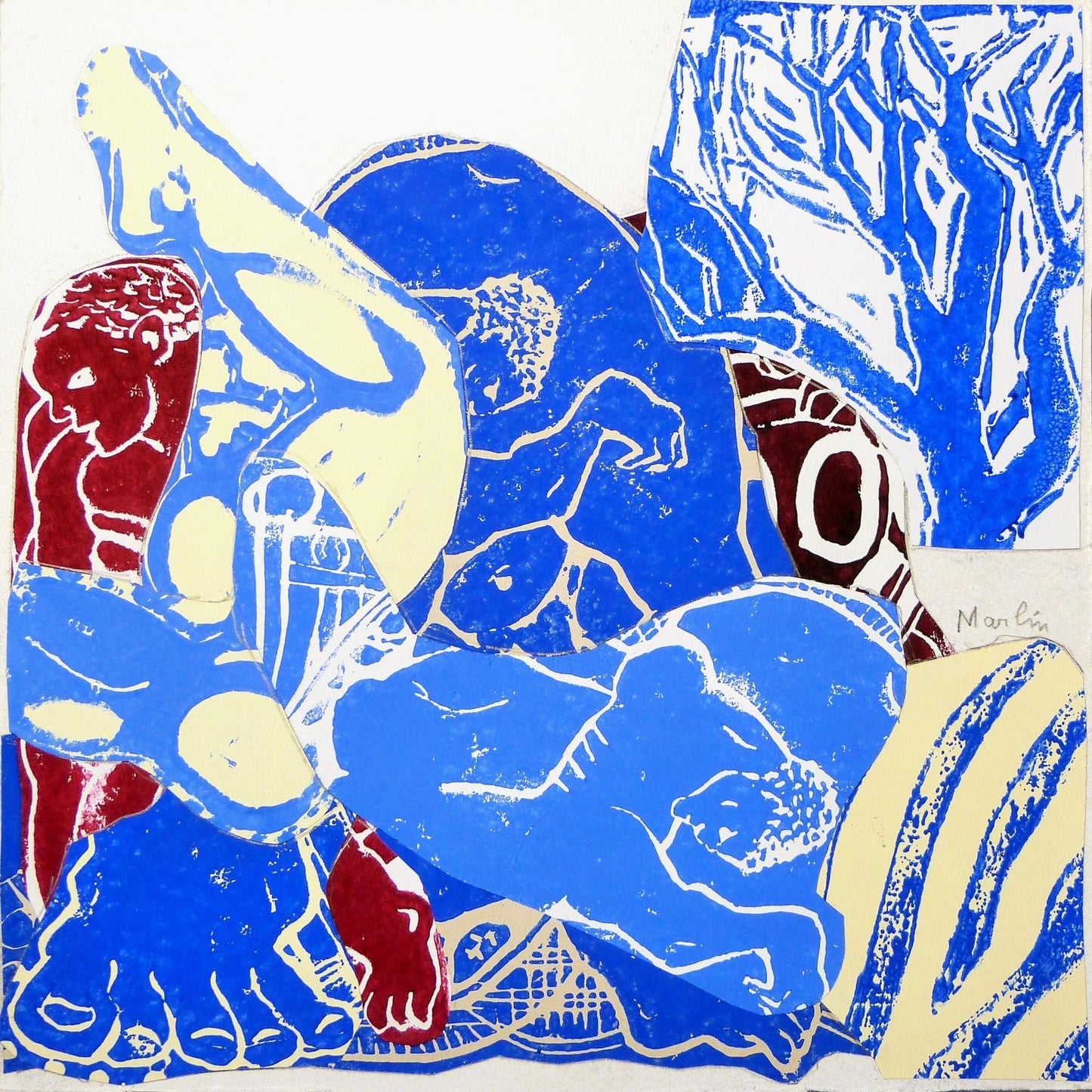 Blue Tropic Figures