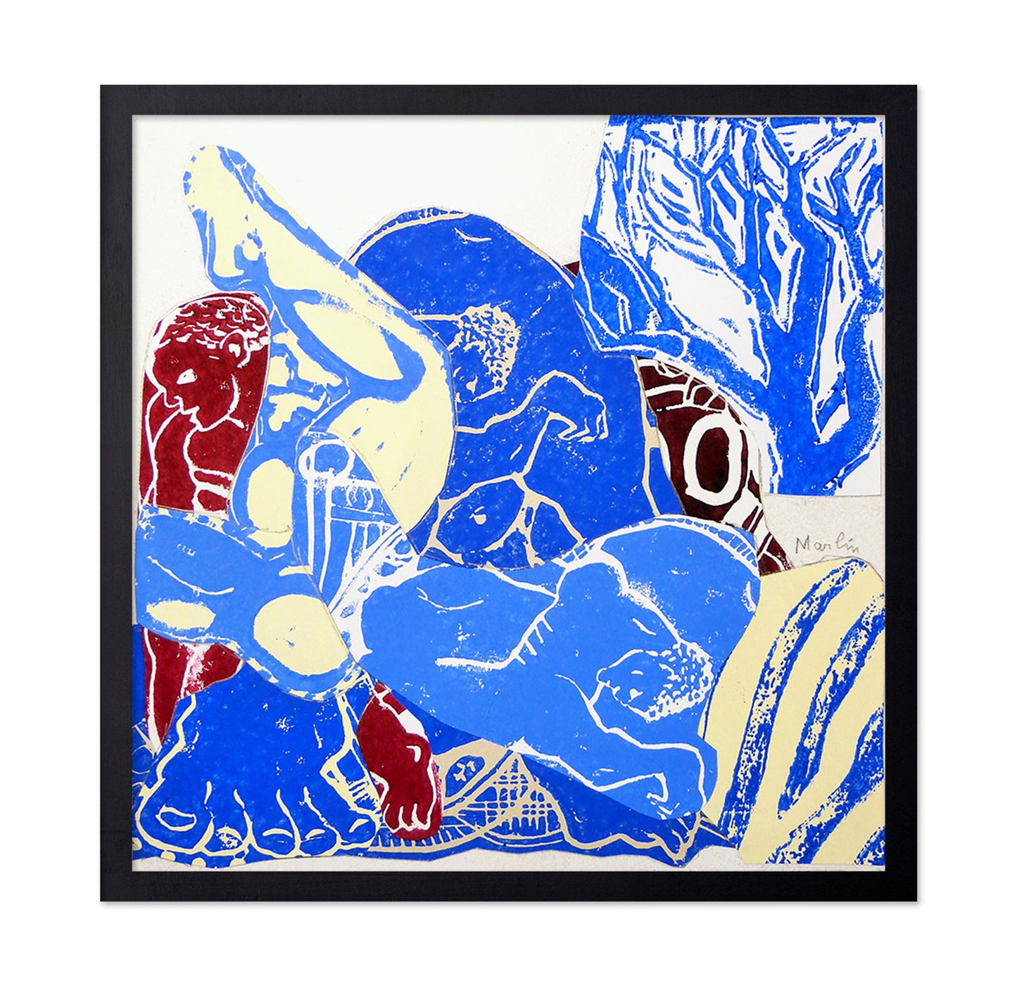 Blue Tropic Figures