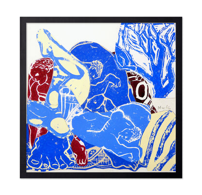 Blue Tropic Figures