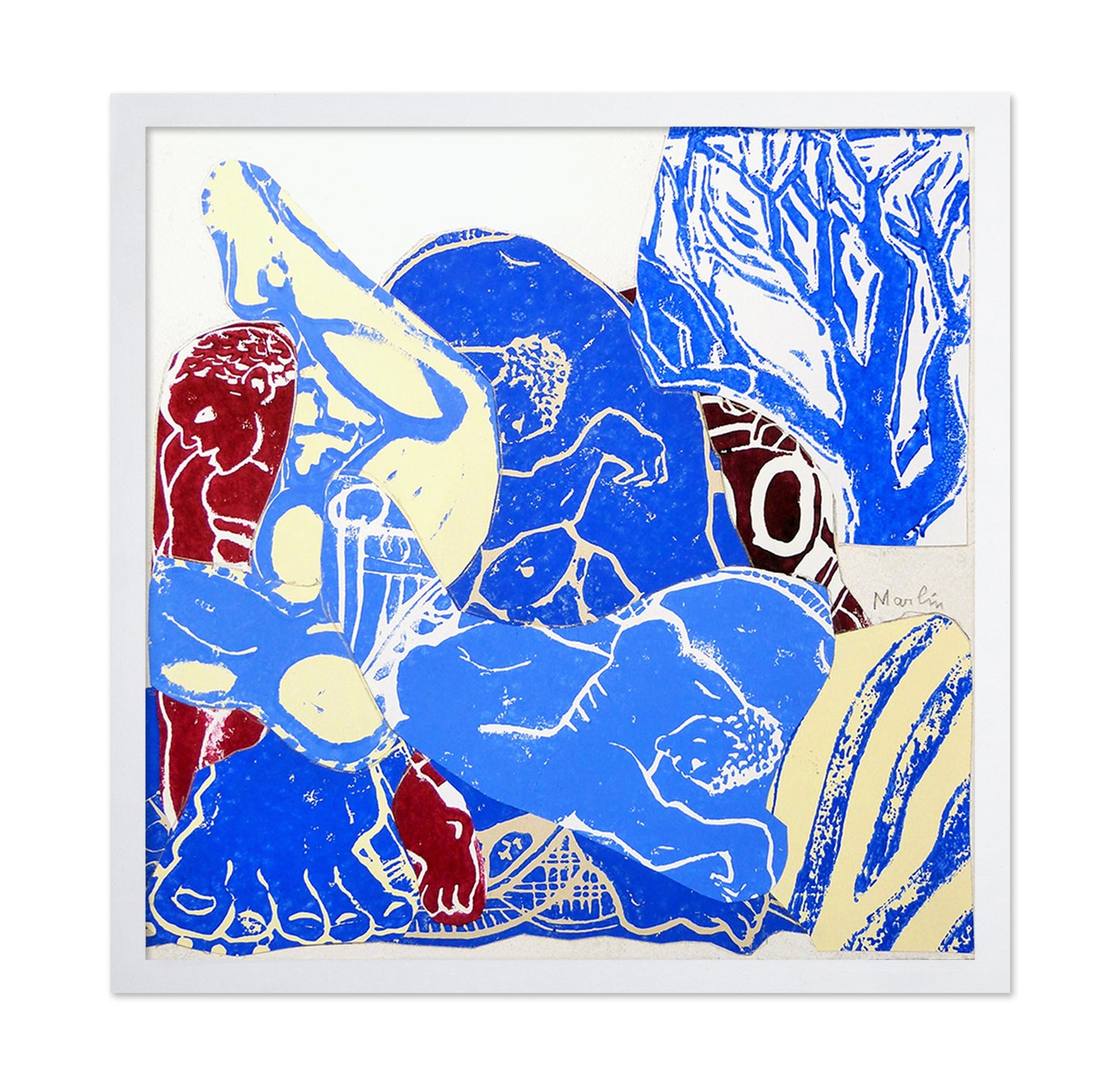 Blue Tropic Figures