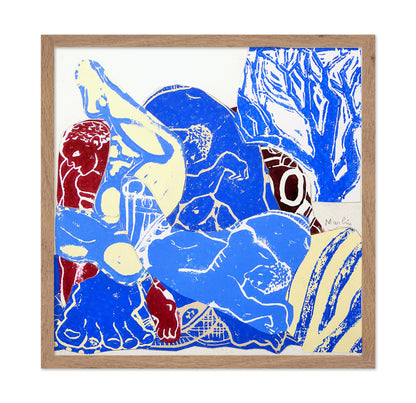 Blue Tropic Figures