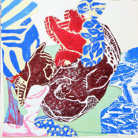 Tropic Figure Collage