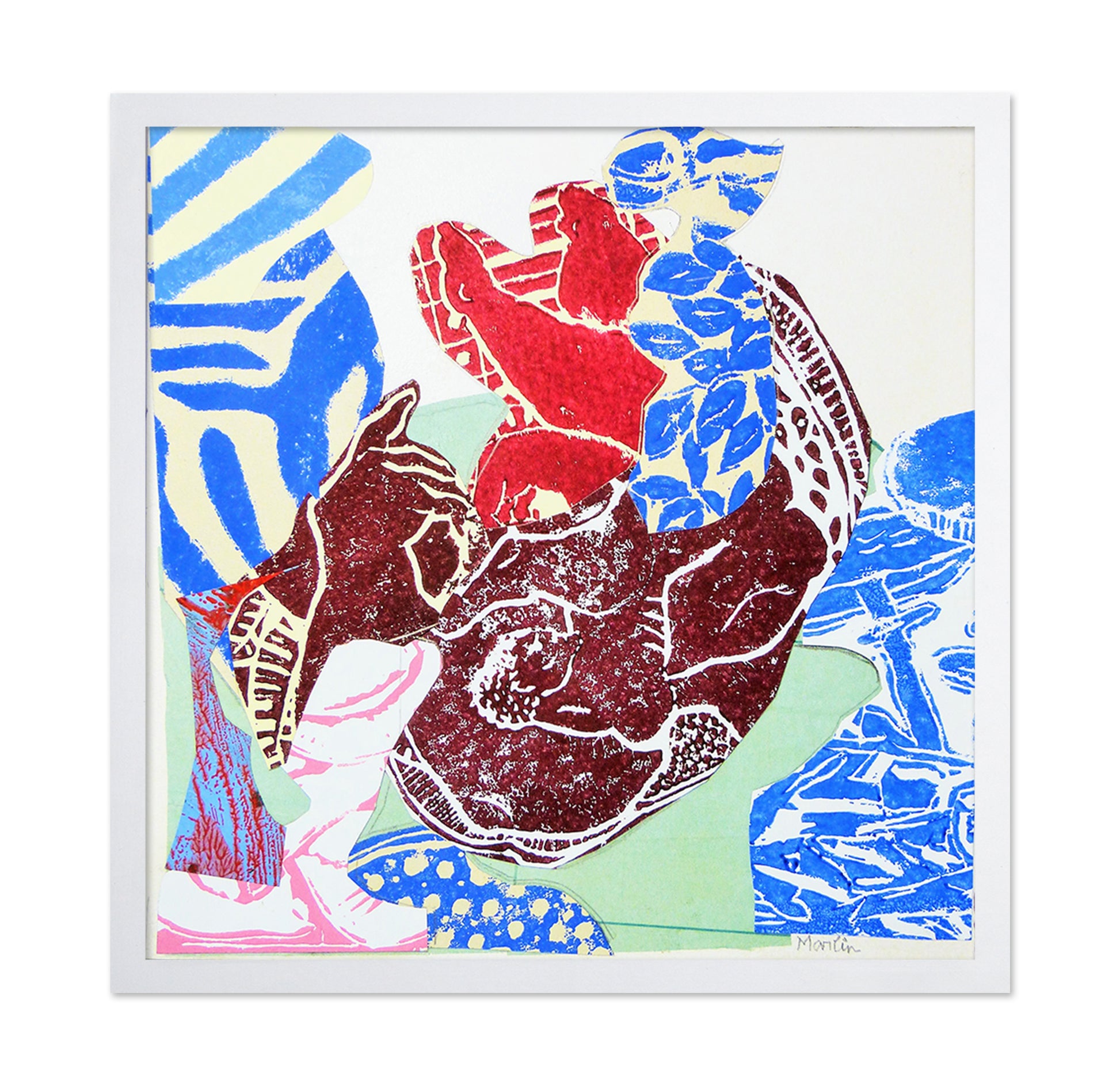 Tropic Figure Collage