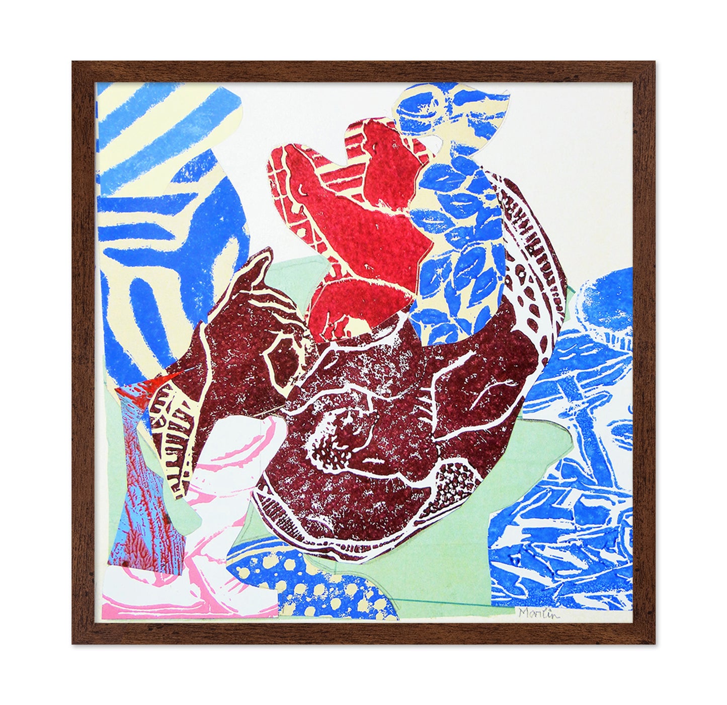 Tropic Figure Collage
