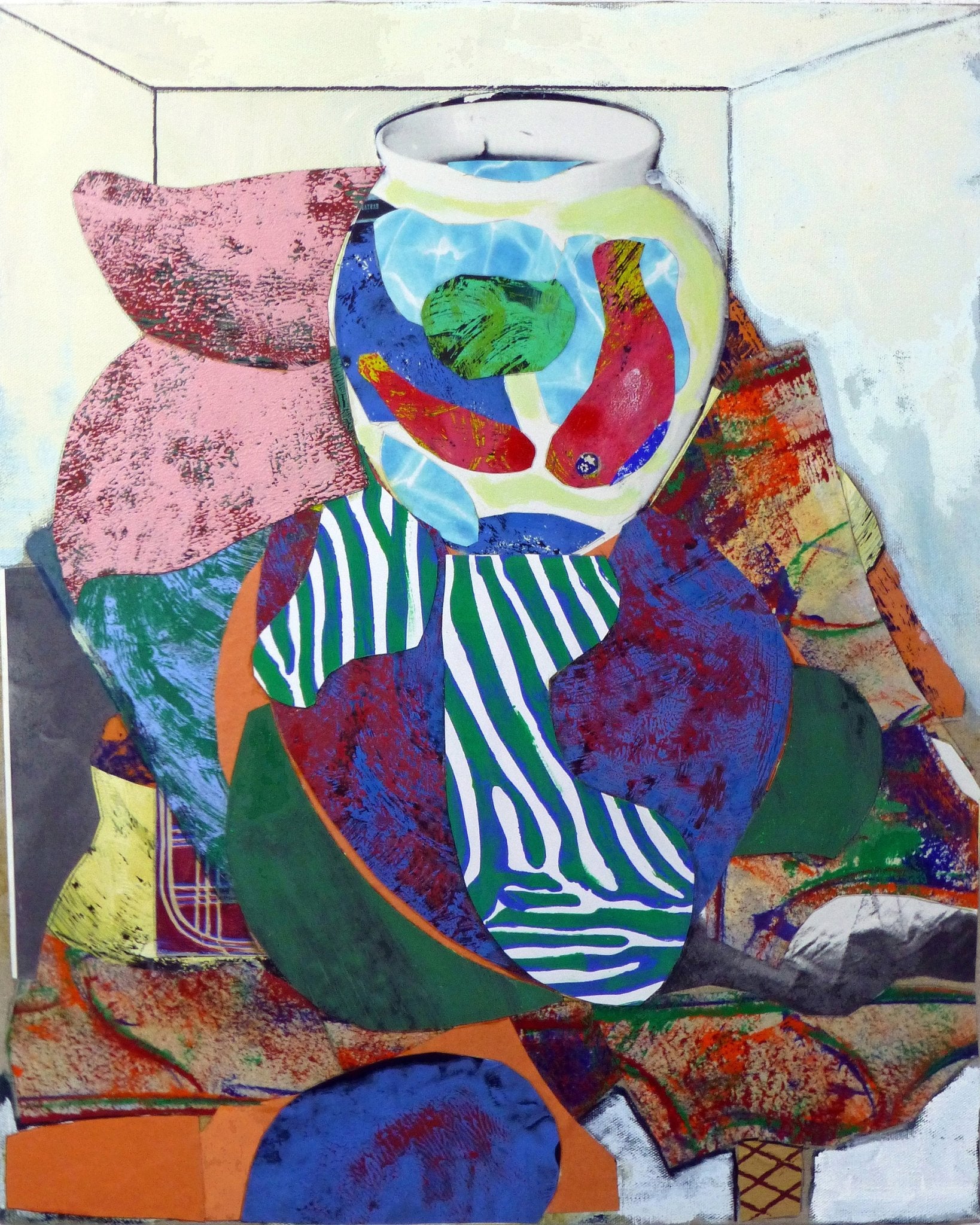 Matisse Fish Collage
