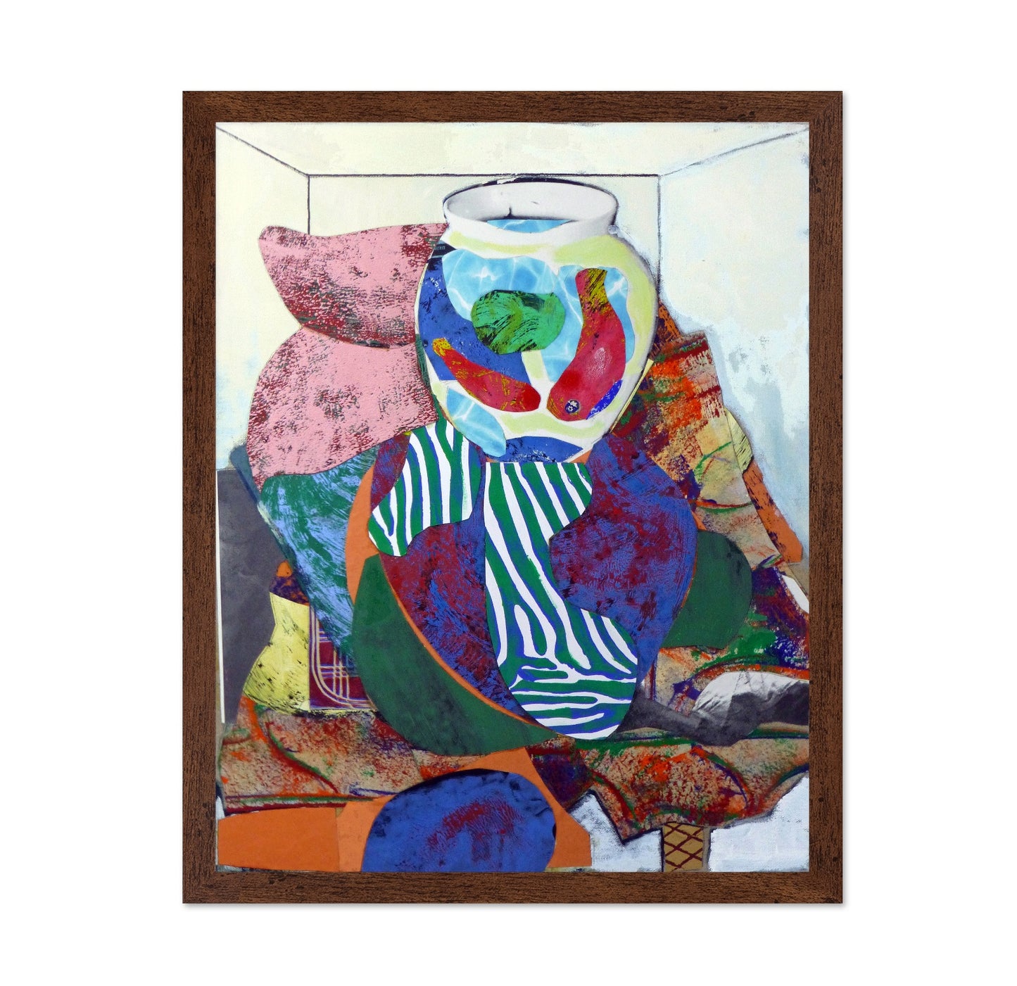 Matisse Fish Collage