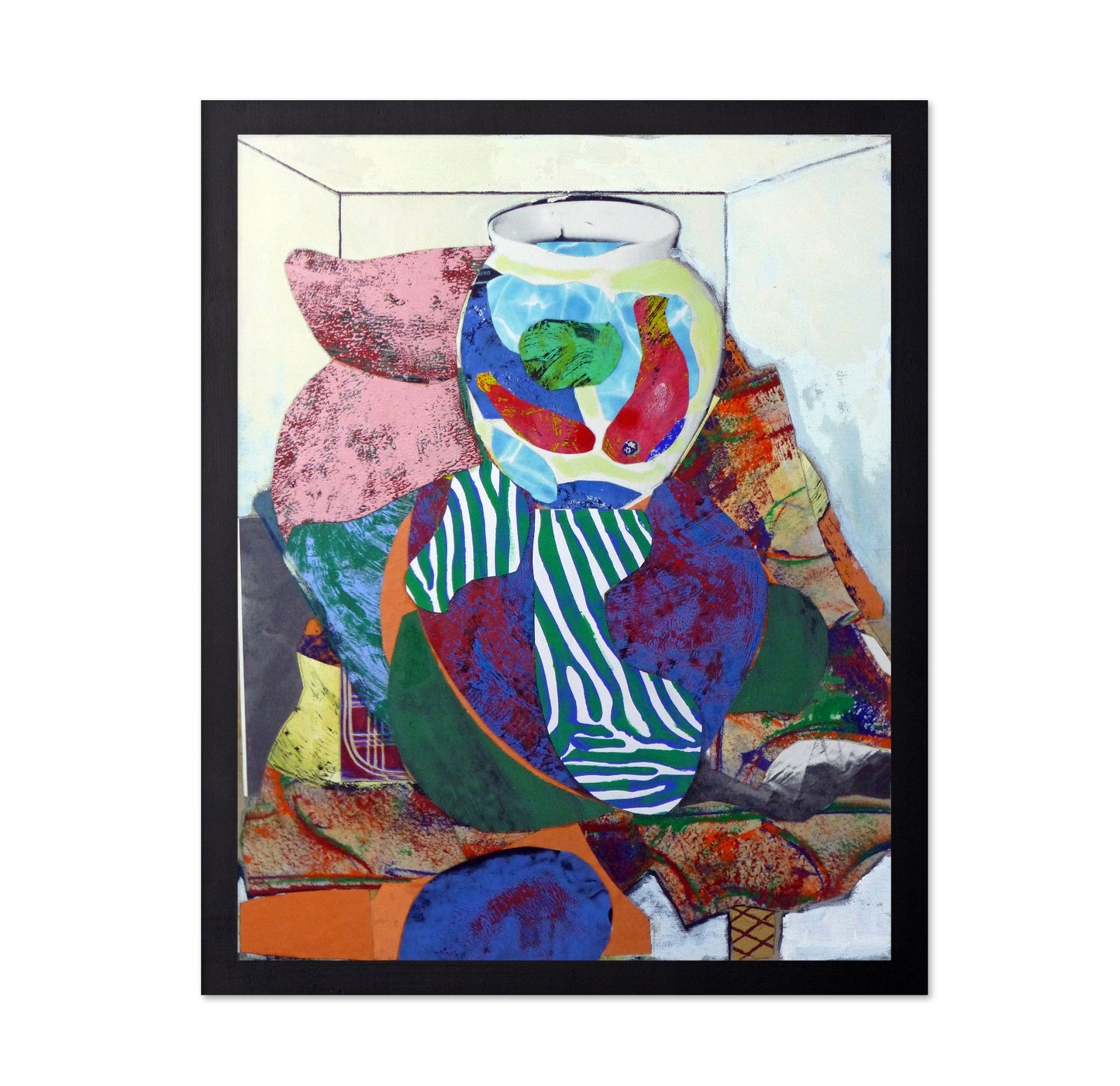 Matisse Fish Collage
