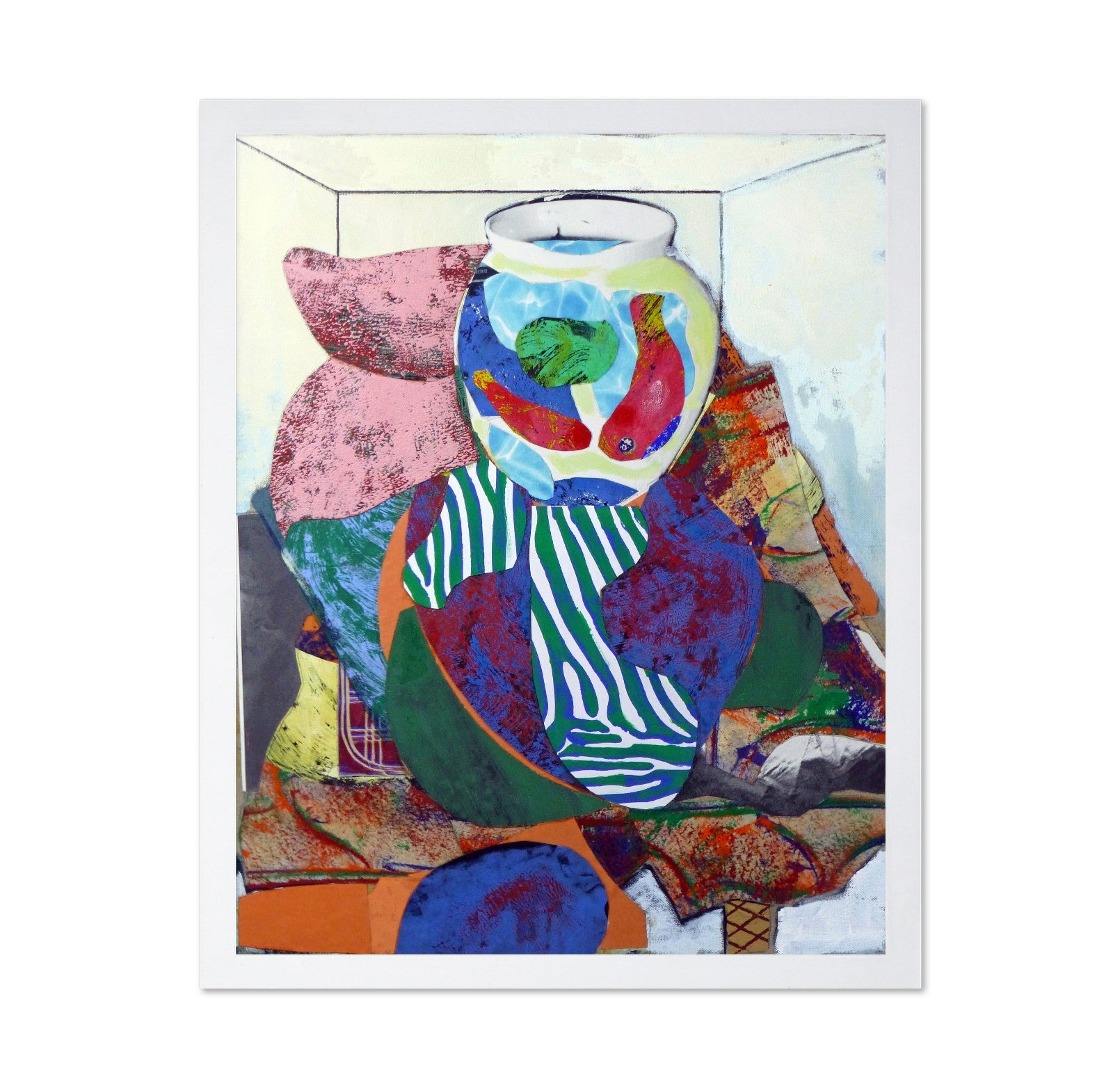 Matisse Fish Collage