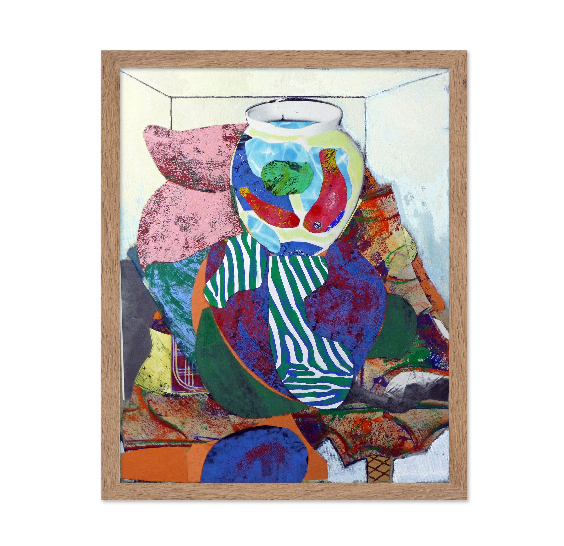 Matisse Fish Collage
