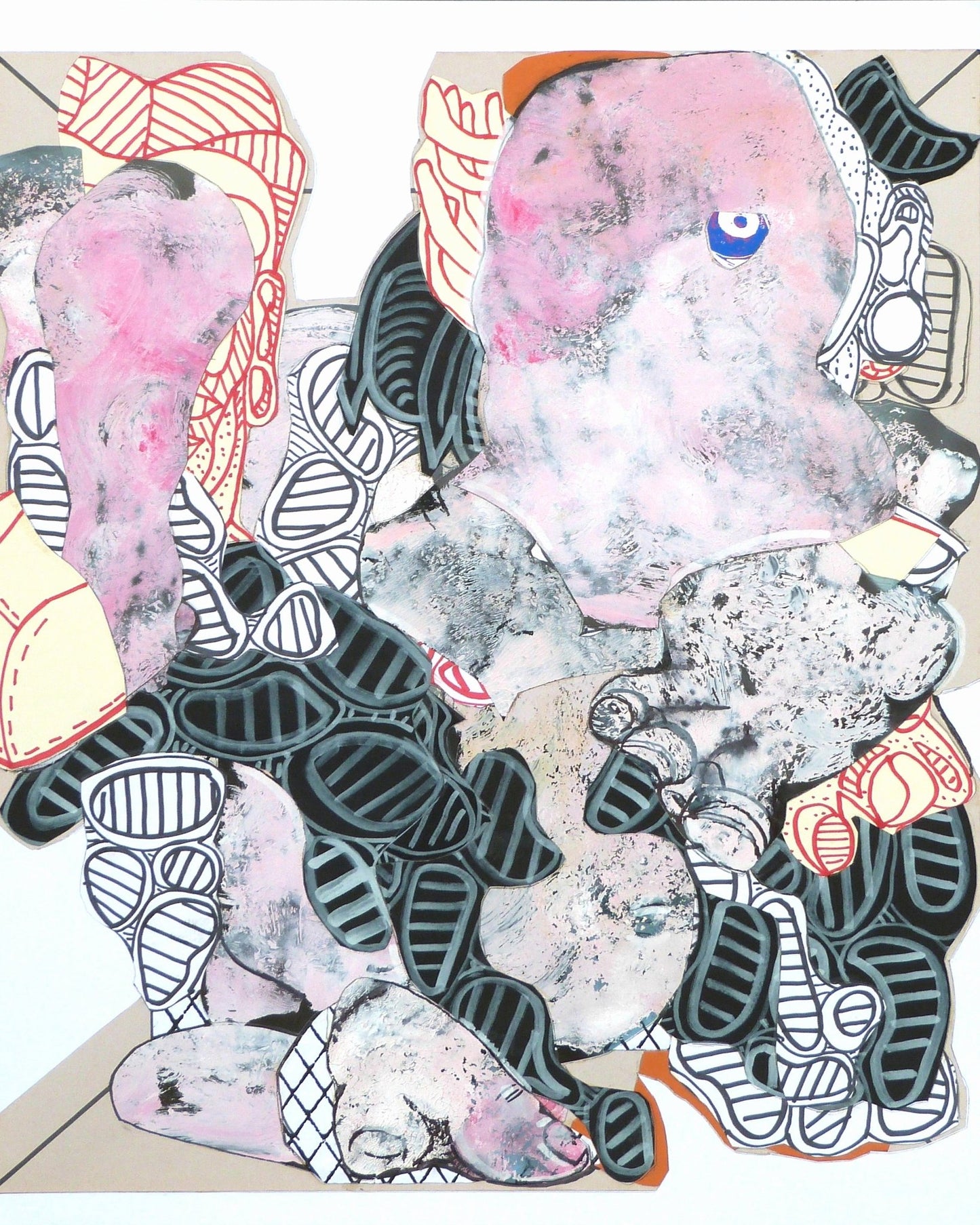 Abstract Carcass Figures