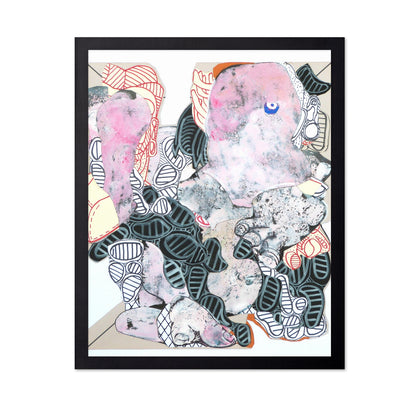 Abstract Carcass Figures