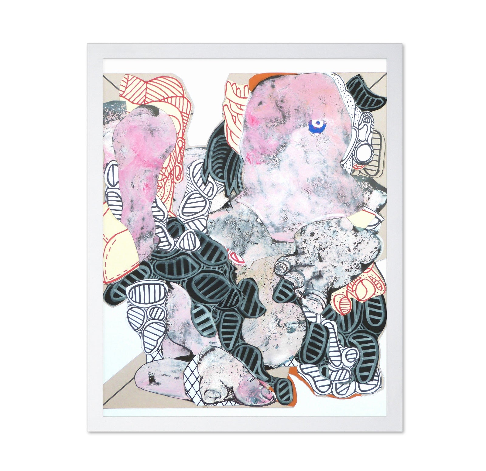 Abstract Carcass Figures