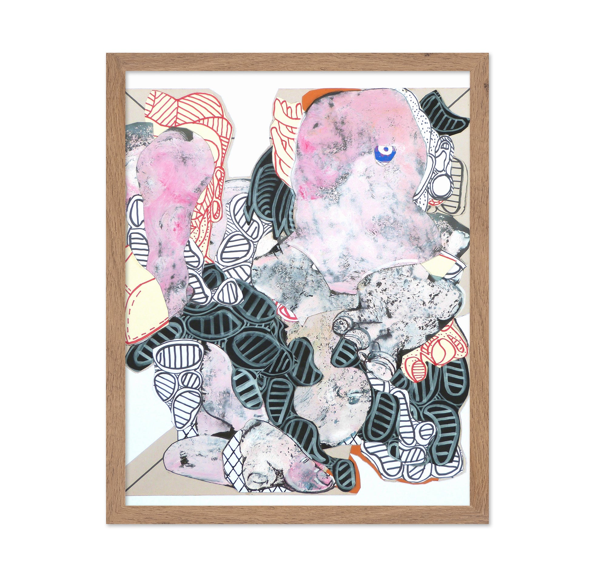 Abstract Carcass Figures
