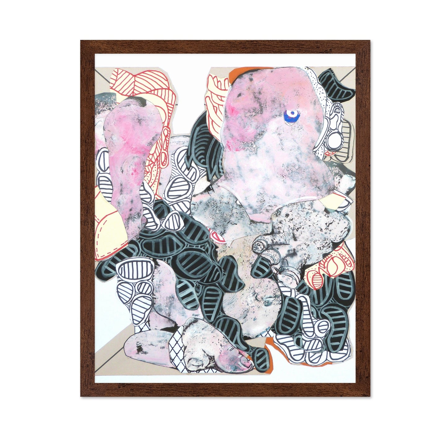 Abstract Carcass Figures