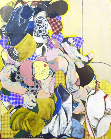 Reclining Figure Collage