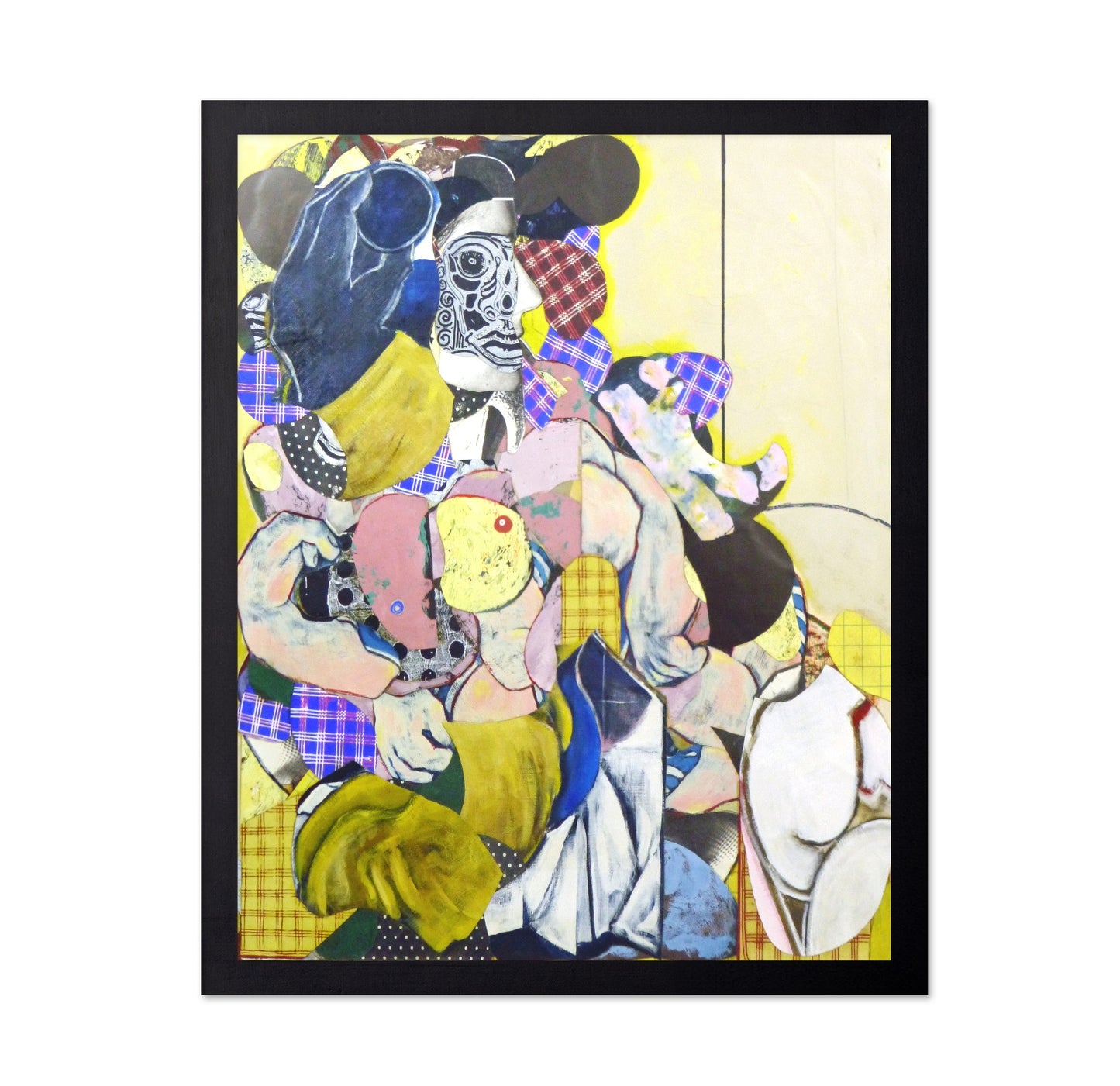 Reclining Figure Collage