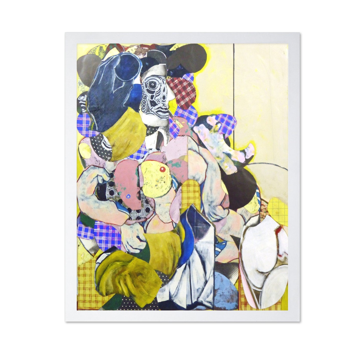 Reclining Figure Collage